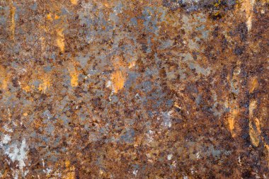 paslı metal doku