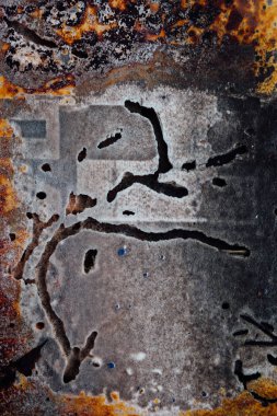 Paslı doku, kırıntıları böcekler