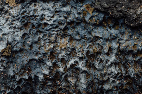 외계인 텍스처 표면 근접 촬영, 부드러운 돌 — 스톡 사진