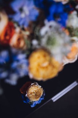 güzel düğün gelin buketi.