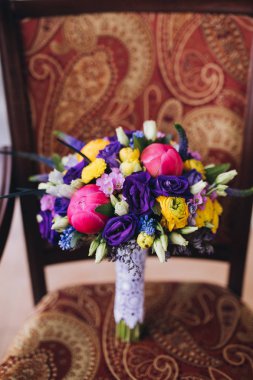 güzel düğün gelin buketi.
