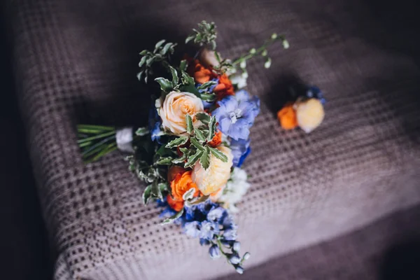 Bellissimo bouquet nuziale . — Foto Stock