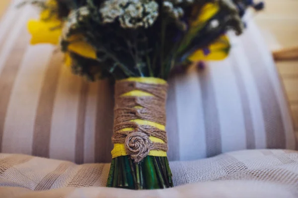 Bellissimo bouquet nuziale . — Foto Stock