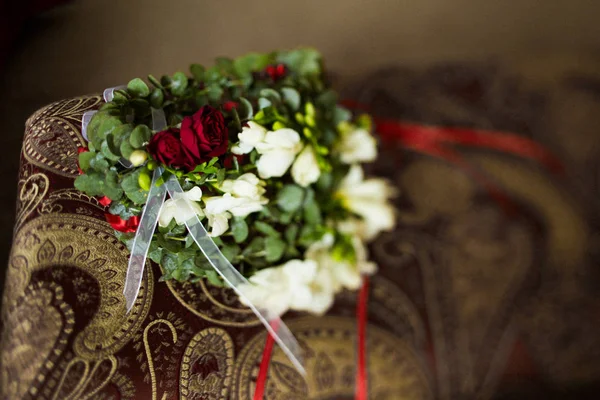 Hermoso ramo de novia de boda . —  Fotos de Stock