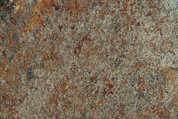 Textur aus Meeresstein mit Rost. — Stockfoto