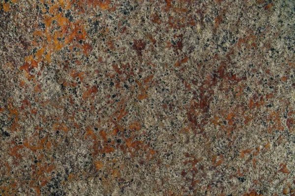 Texture of sea stone with rust.