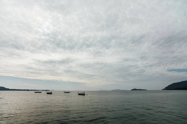 Petits bateaux de la mer Asie — Photo