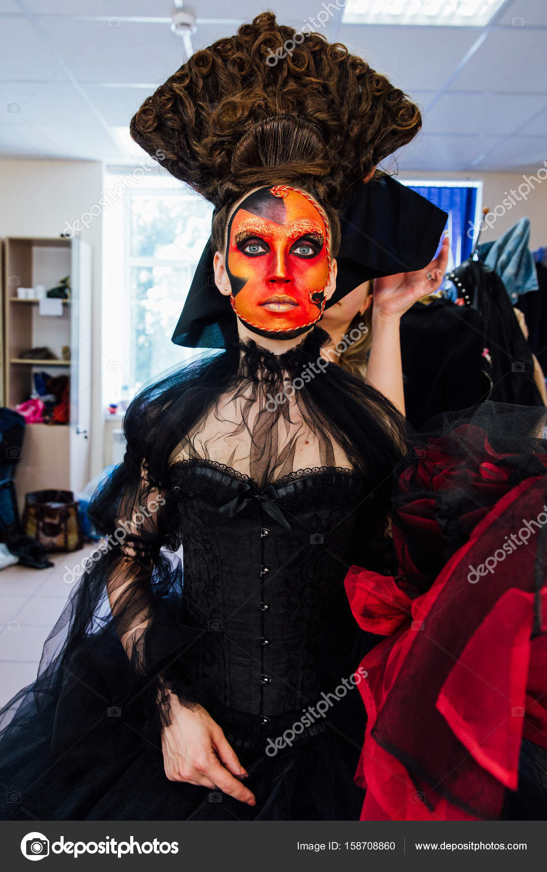 dressing like a witch