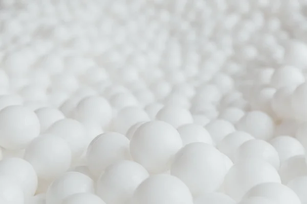 Muchas bolas blancas textura fondo . —  Fotos de Stock