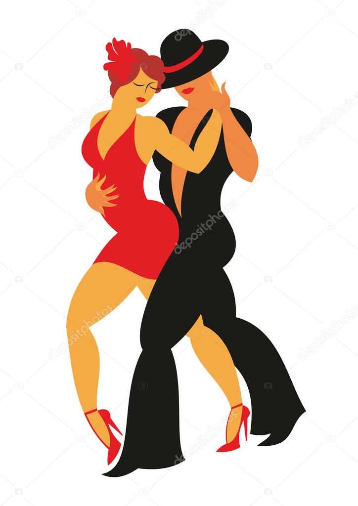 the tango danse