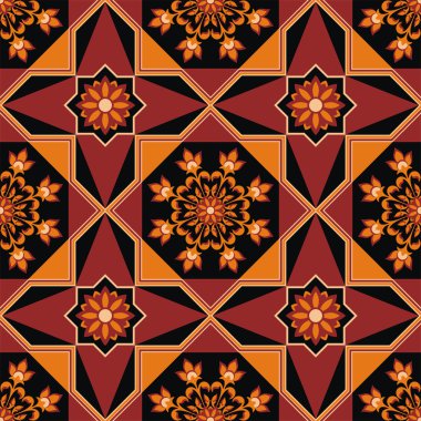 Arapça pürüzsüz desen