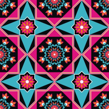 Mağribi sorunsuz süsleme