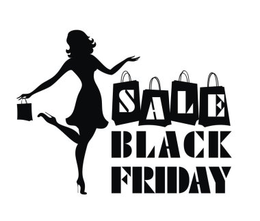 alışveriş ile güzel kız