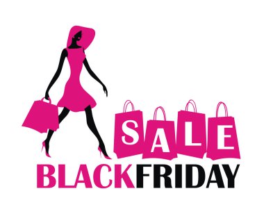 alışveriş ile güzel bir kadın