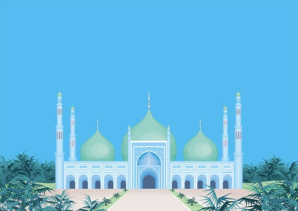 Velká mešita — Stockový vektor