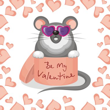 hediye kutusunda fare