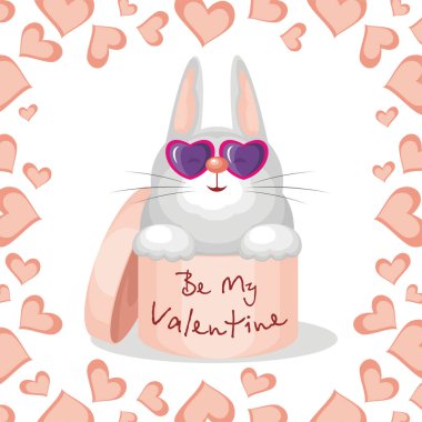 tavşan hediye kutusu