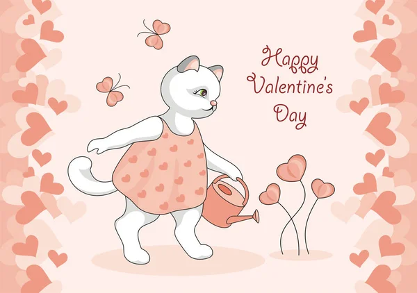 Joyeuse Saint Valentin — Image vectorielle