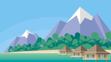  tropik ada ve bungalov