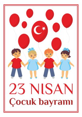 Çocuk Günü tebrik