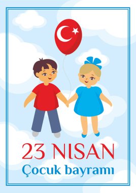 Çocuk günü poster