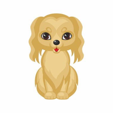  sevimli köpek Spaniel