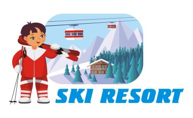 Ski resort rozeti