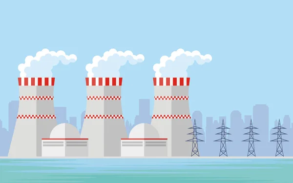 L'énergie nucléaire — Image vectorielle