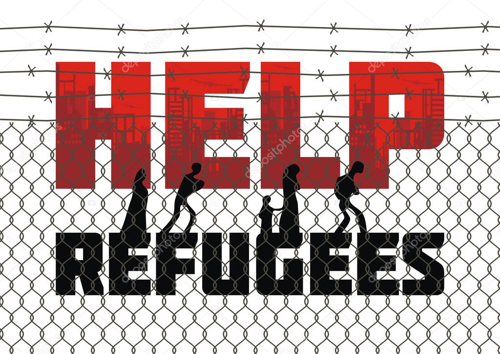  help refugees poster