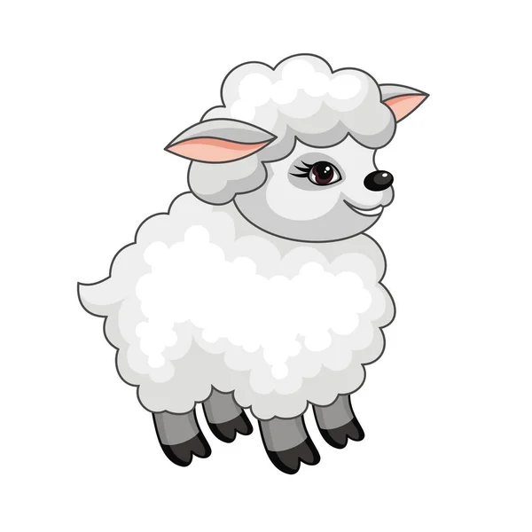 Τα αστεία πρόβατα — Διανυσματικό Αρχείο