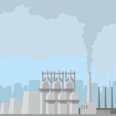 çelik fabrikası arka plan