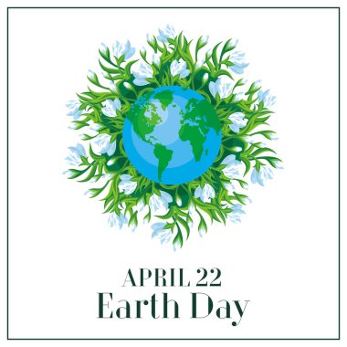  Dünya günü kartı