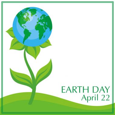 Dünya günü arka plan