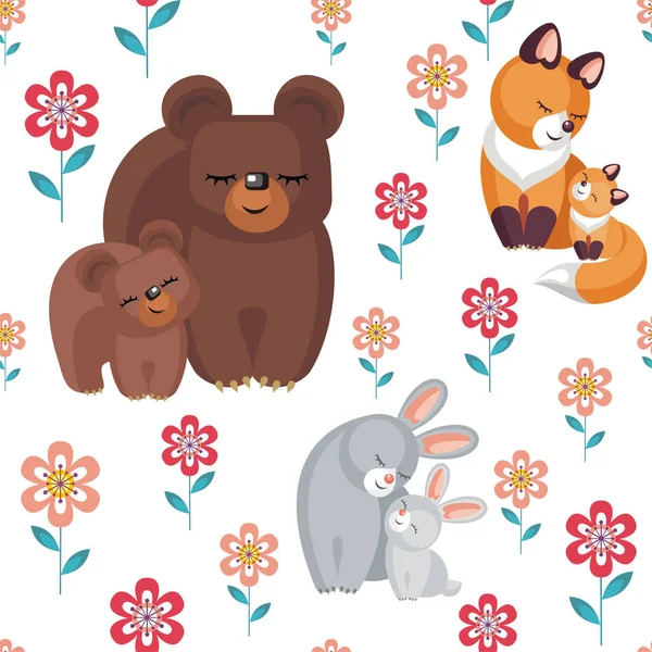 bears, foxes and rabbits