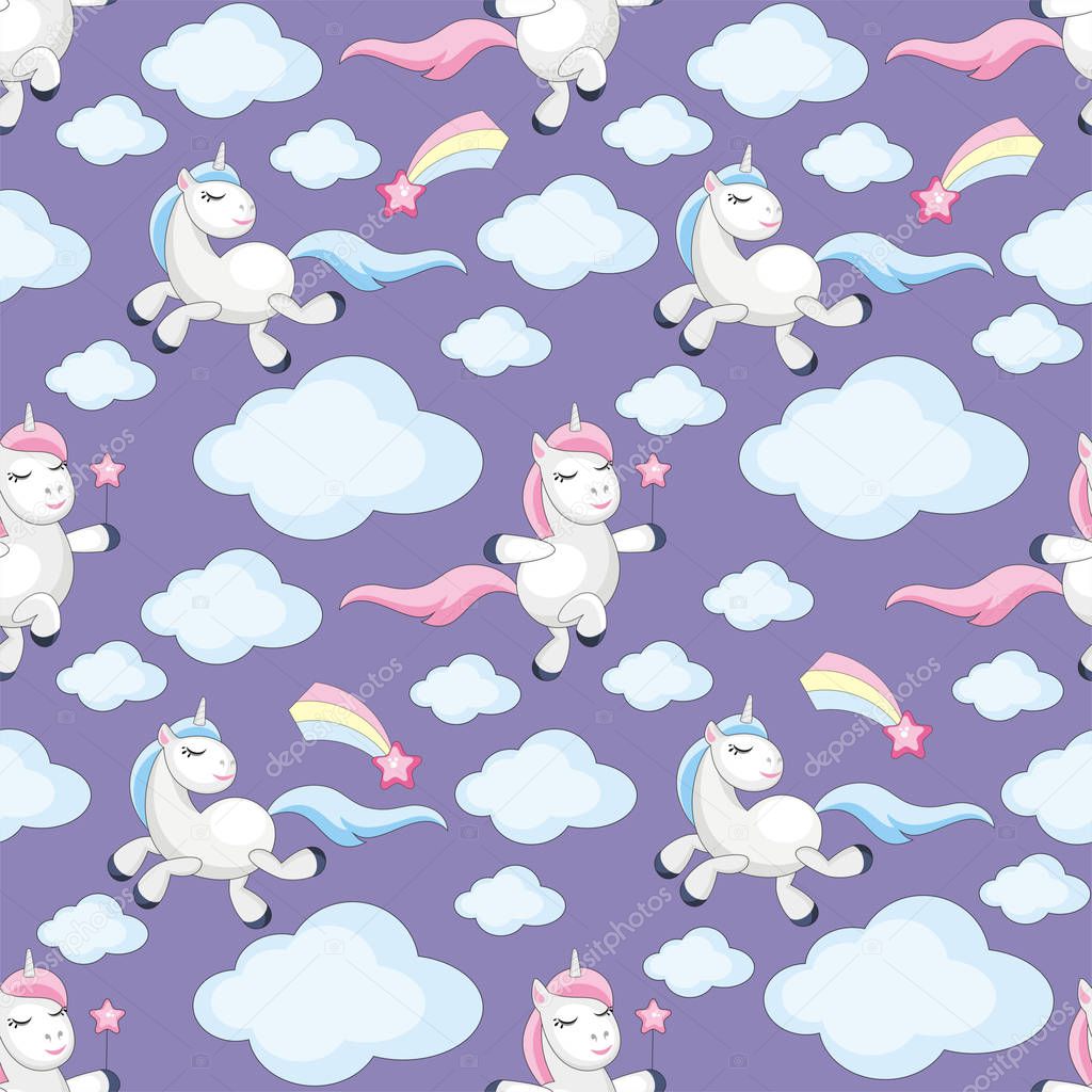 little unicorns pattern