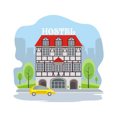 eski bir evde pansiyon