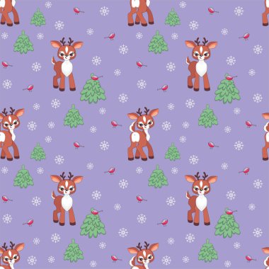 komik açık kahverengi deseni