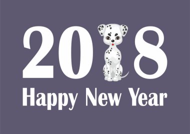 sevimli köpek Dalmaçyalı