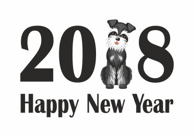 Standart Schnauzer köpek