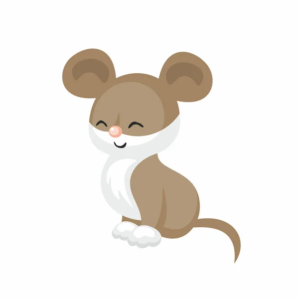 Ratinho bonito —  Vetores de Stock