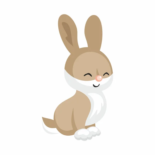 Mignon petit lapin — Image vectorielle