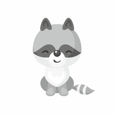  küçük şirin Rakun