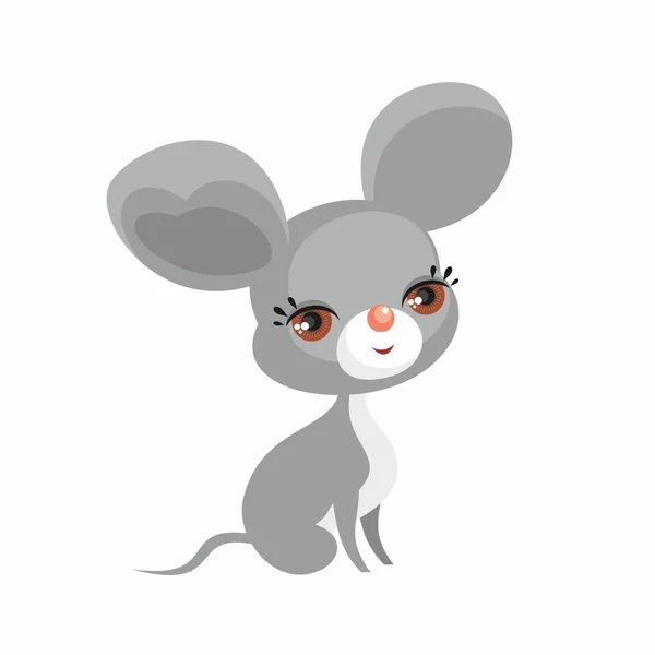 Χαριτωμένο μικρό ποντίκι — Διανυσματικό Αρχείο