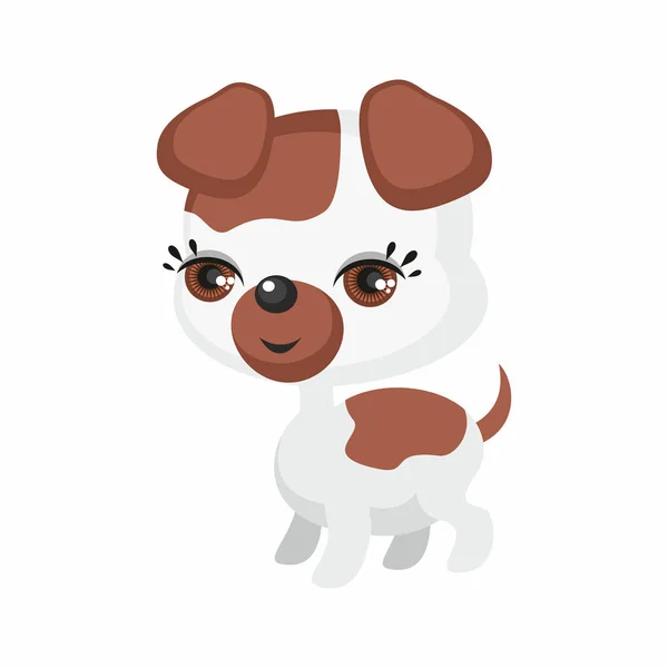 Petit chien mignon — Image vectorielle