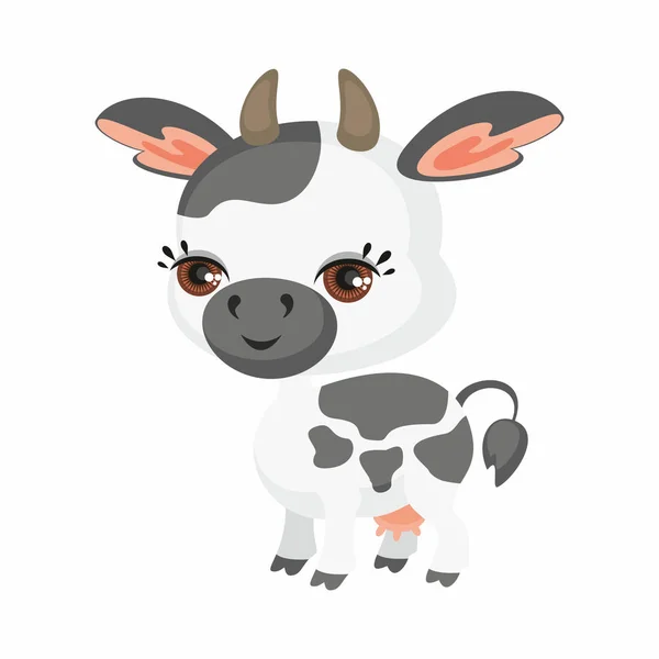 La vache mignonne — Image vectorielle