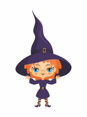 sevimli küçük cadı