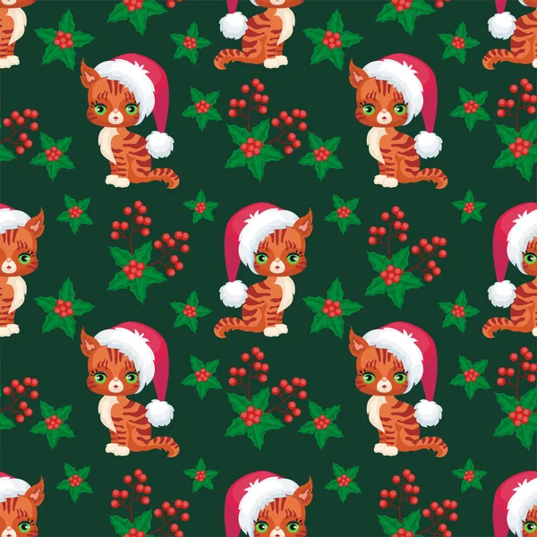 Kırmızı Maine coon desen