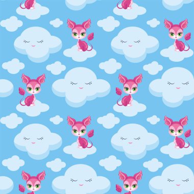 Fairytale hayvan desen