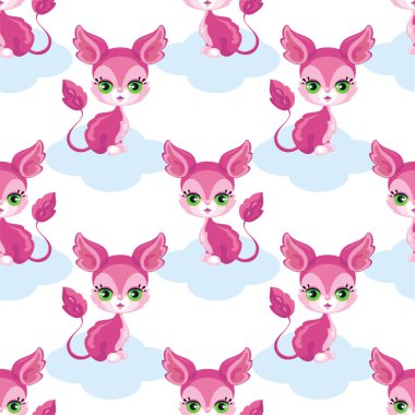 Peri masalı Seamless Modeli