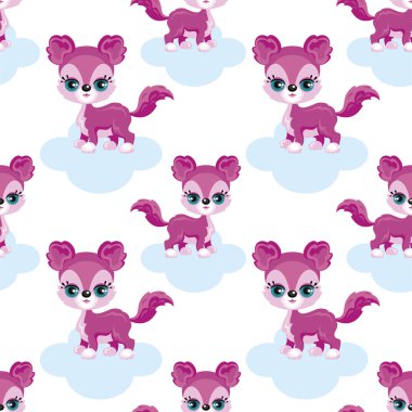  Fairytale Seamless Modeli